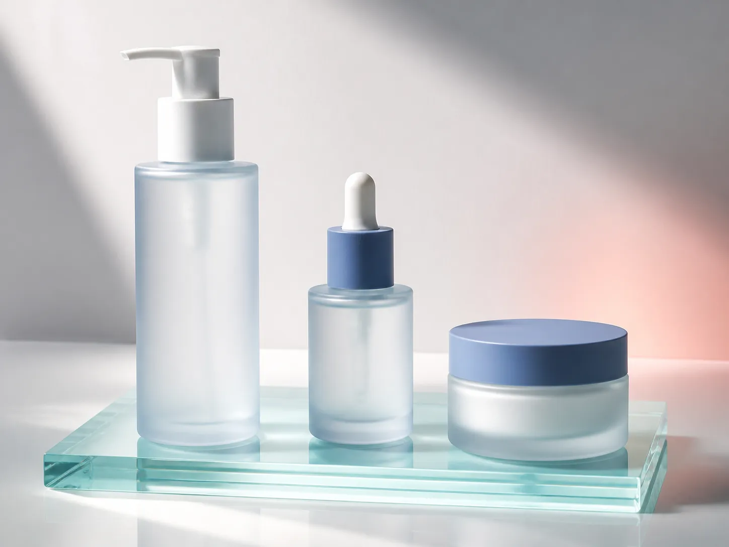 Fictional AQUAVEIL cleanser serum and cream